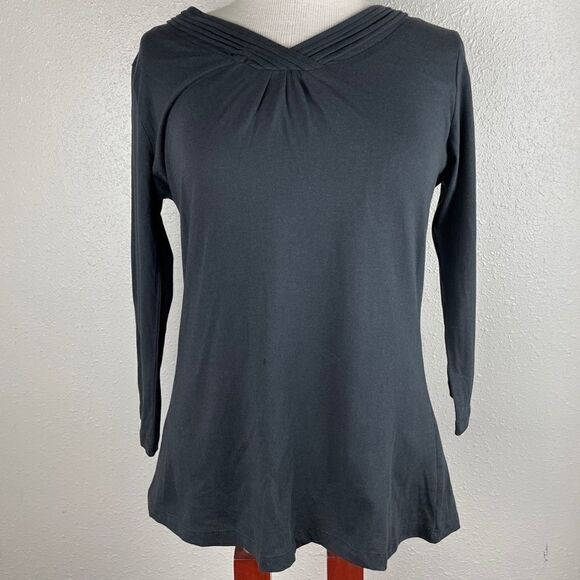 NWT PBX Basics Long Sleeve Top Size M - Picture 1 of 8